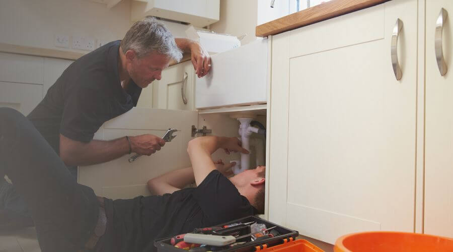 Local expert plumbing services in Chilton, TX